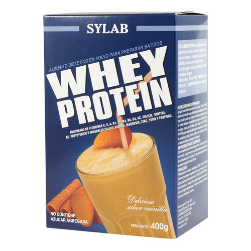 Whey Protein Sylab 400 Gramos Vainilla