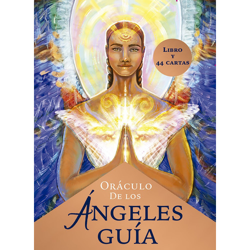 Oráculo de los ángeles guía, de Gray, Kyle., vol. 1.0. Editorial ARKANO BOOKS, tapa blanda, edición 1.0 en español, 2021