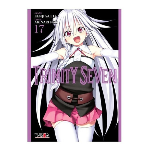Manga Trinity Seven Vol. 17 Ivrea Argentina