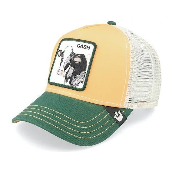 Gorra Goorin Bros Cash Amarillo  100% Original