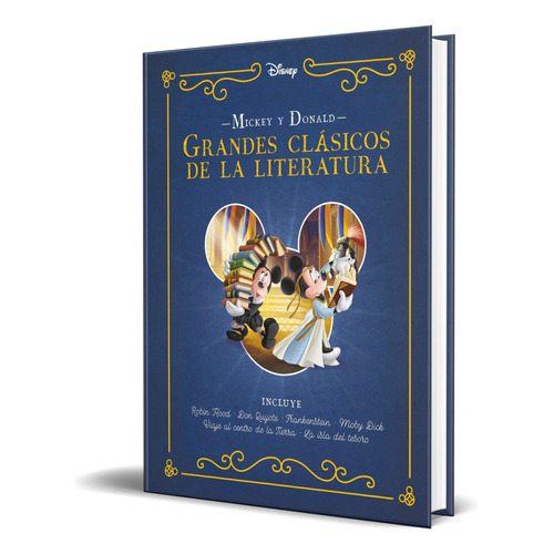 Mickey Y Donald, De Disney. Editorial Libros Disney, Tapa Blanda En Español, 2023