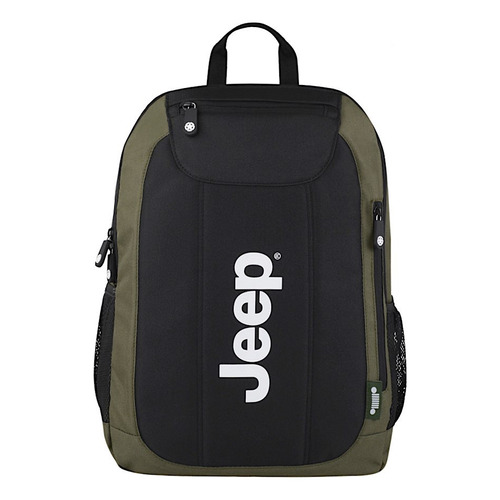 Backpack Unisex Jeep Jpss23bp203 Textil Negro
