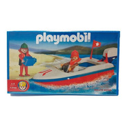 Playmobil Lancha Con Motor 3142