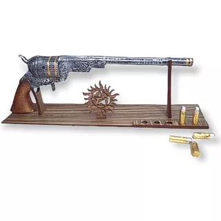 Arma Colt Supernatural Tamanho Real Colecionável Luxo