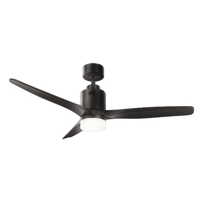 Ventilador De Techo Smart Aruba Colgante Negro Con Luz