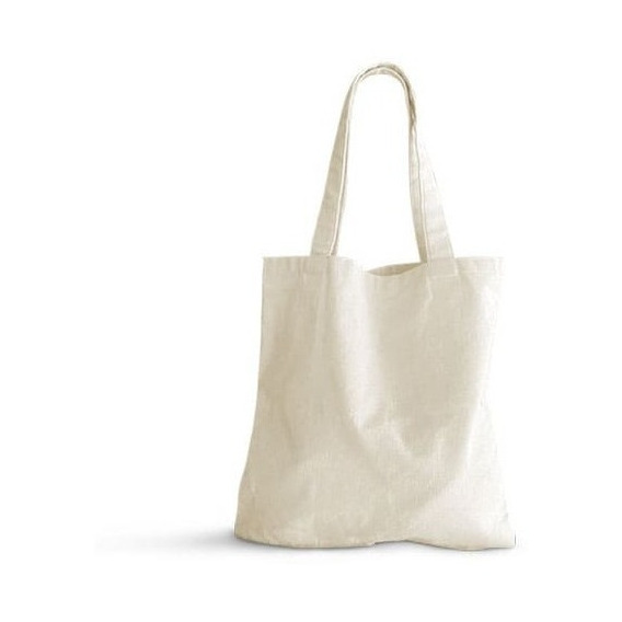 11 Bolsas Tote Bag De Manta Cruda 40 X 35 Cm. 100% Algodon