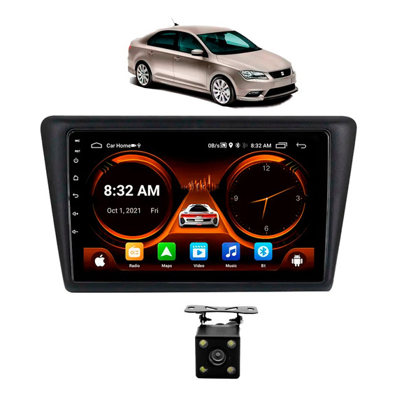 Estereo Seat Toledo 2015-2019 Carplay Android Auto 2+32 Gb