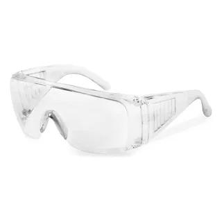 Óculos De Proteção Epi Incolor Sobrepor Óculos De Grau