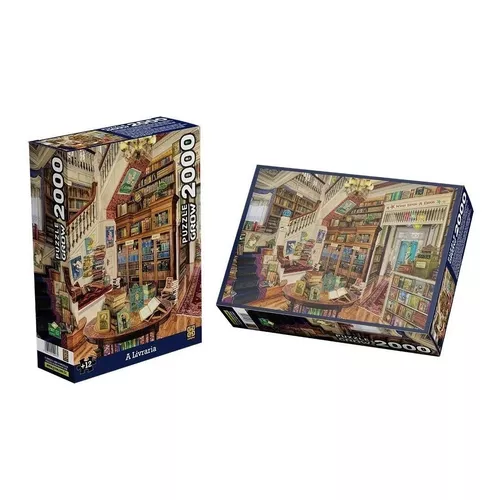 Puzzle Quebra-Cabeça Leões 150 Peças - Grow - Livraria e Papelaria