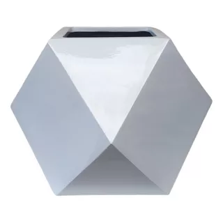 Set Maceta Diamante Cuadrado De 50x50