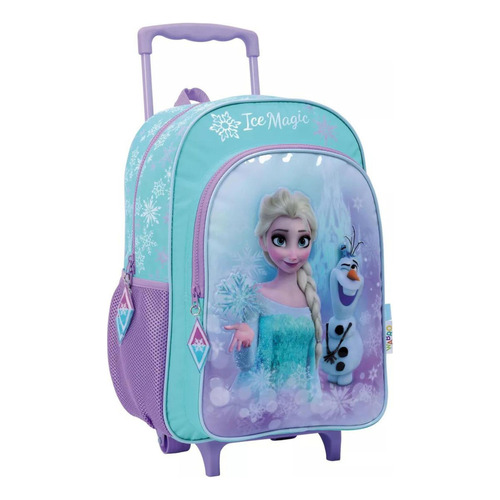 Frozen mochila 16 Carro hielo Celeste