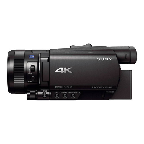 Videocámara Sony FDR-AX700 4K NTSC/PAL negra