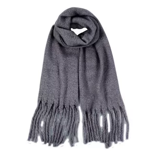 Xale Lenço Pashmina Manta Echarpe Cachecol Inverno Feminino