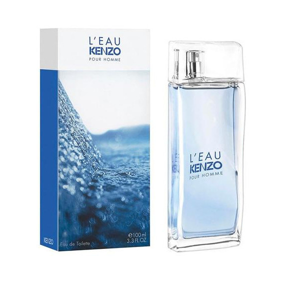 Perfume Kenzo L'eau Kenzo Pour Homme Edt 100ml Original