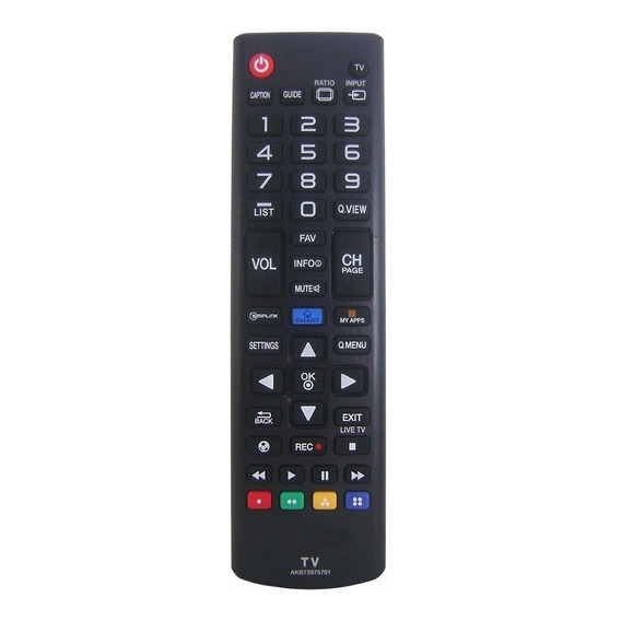 Control Remoto Para LG Smart Tv Led