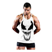 Musculosa Venom Gym Hombre Super Héroes Art 7114