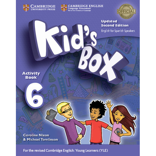 Pri 6 Kid's Box Level 6 Activity Book Update Rom And My Home Bookletenglish For Spanish Speakers 2n, De Nixon Caroline. Editorial Cambridge, Tapa Blanda En Inglés, 9999