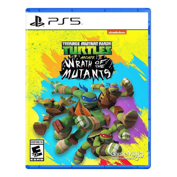 Ps5 Teenage Mutant Ninja Turtles Arcade Wrath Of The Mutants