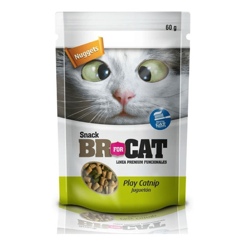 Snack Para Gato Br Play Catnip 60 Gr