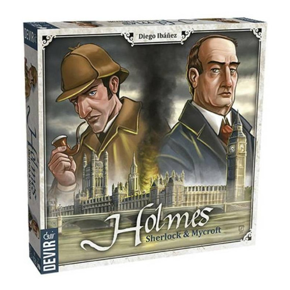 Juego De Mesa Devir Holmes: Sherlock & Mycroft Español