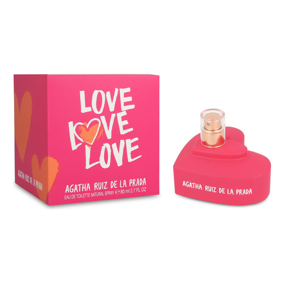 Love Love Love 80ml Edt Spray