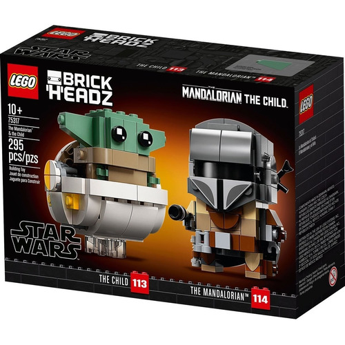 Lego Star Wars - The Mandalorian & The Child (75317) Cantidad de piezas 295