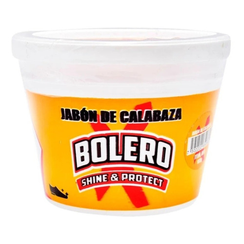 Jabón De Calabaza Bolero Shine & Protect 160 G