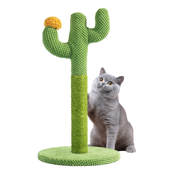 Poste Rascado Para Gato Cactus Para Rascar Antiestres