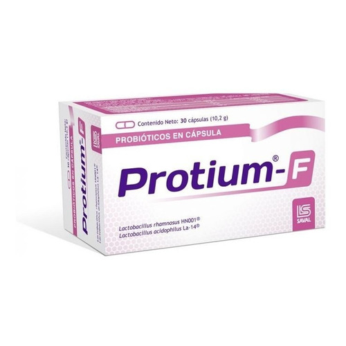 Protium-f 30 Cápsulas
