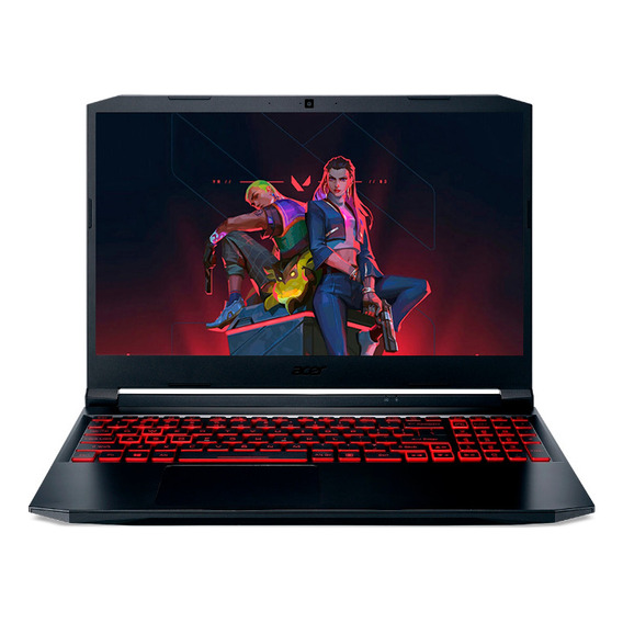 Notebook Gamer Acer Nitro 5 17.3 144hz I5 512gb 8gb Rtx 3050 Cor Preto