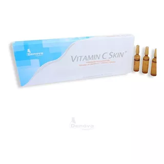 Vitamin C Skin Caja 10 Und X5ml - mL a $1600