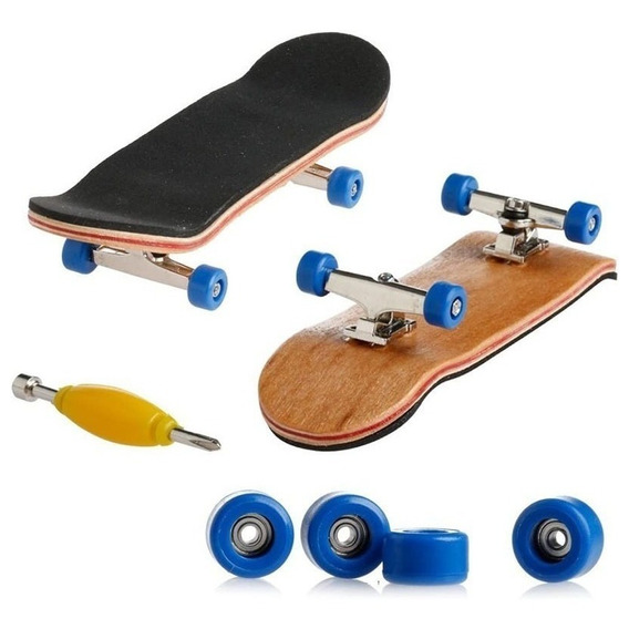 Juguete Para Monopatín Con Dedos Mini Fingerboards