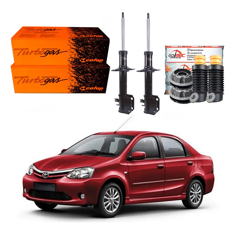 Kit Amortecedor Dianteiro Etios Sedan 1.5 2012 A 2016