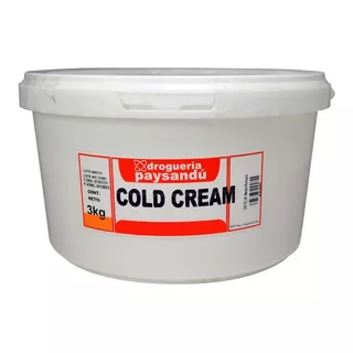 Cold Cream - 3 Kg