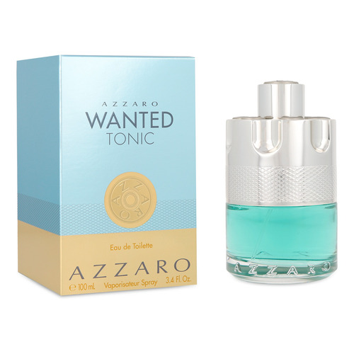 Perfume Para Caballero Azzaro Wanted Tonic 100 Ml Edt Spray