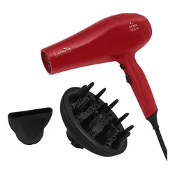 Secador De Cabelo Gama Lichia Ceramic Íon Com Óleo Essencial Cor Vermelho 110v no Mercado Livre com oferta e cupom de desconto