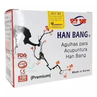 Agulha De Acupuntura: 25x40mm Cx C/ 1000 Unid - Han Bang