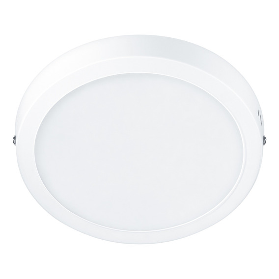 Plafon Led Philips Sobrepuesto 18 Watts 22cm Luz Calida