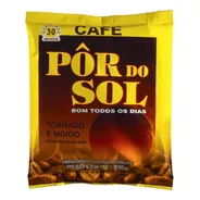 Café Pôr Do Sol Torrado E Moído 250gr