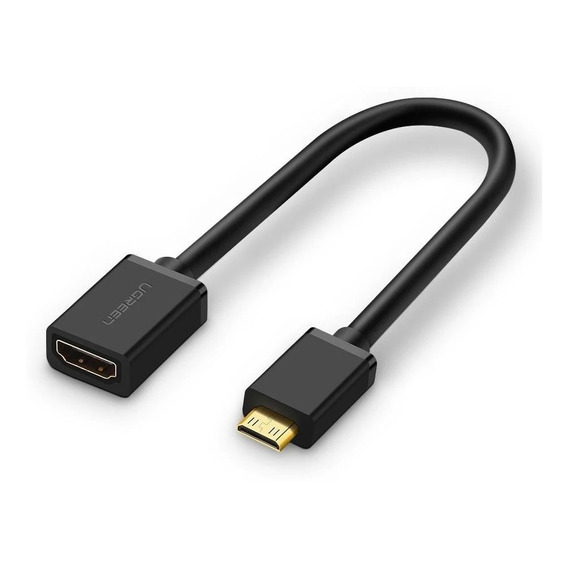 Ugreen Adaptador Mini Hdmi Macho A Hdmi Hembra Ultra Hd 4k