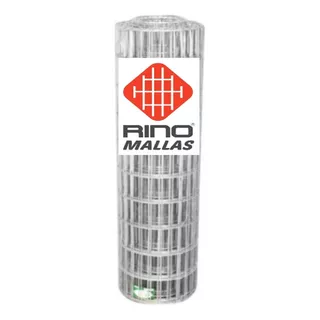 Malla Electrosoldada Galvanizada 2.00 X 20 2.4mm 15x5 