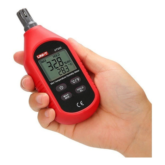 Higrometro Medidor De Humedad Y Temperatura Ambiental Ut333