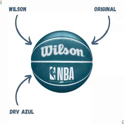 Bola De Basquete Wilson Drv Nba Original Tamanho 7 Oficial