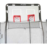 Skywalker Trampolines Accesorio De Aro De Baloncesto Doble .