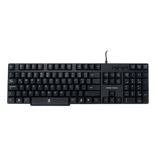 Teclado Perfect Choice Pc-200970 Alambrico Antiderrames Se