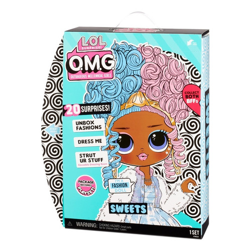 Muñeca Lol Surprise Omg Core Serie 4 - Sweets