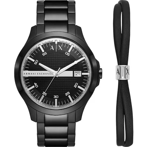 Reloj Armani Exchange Modelo Ax1504 Color De La Correa