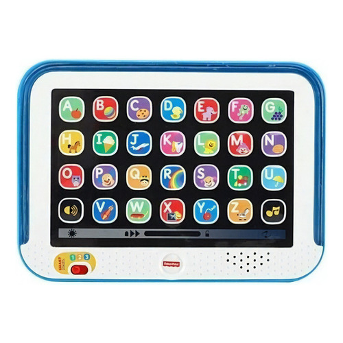 Fisher Price Tablet Aprendizaje Crece Conmigo Celeste Cmc69