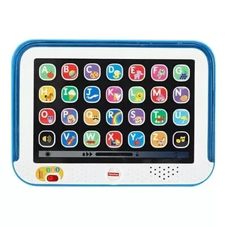 Fisher Price Tablet Aprendizaje Crece Conmigo Celeste Cmc69