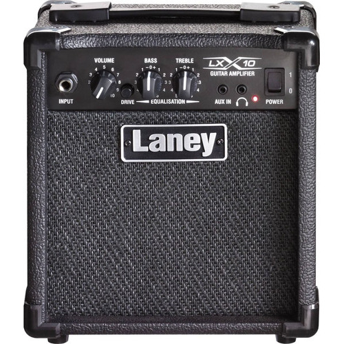 Amplificador Para Guitarra Laney Lx10 10w 1x5 6c Color Negro